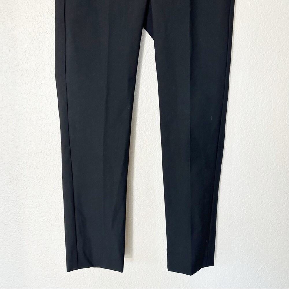 J. Crew Factory Pants Womens Petite Slim-Fit Full-Length Trouser Black Size 8P - Picture 6 of 9